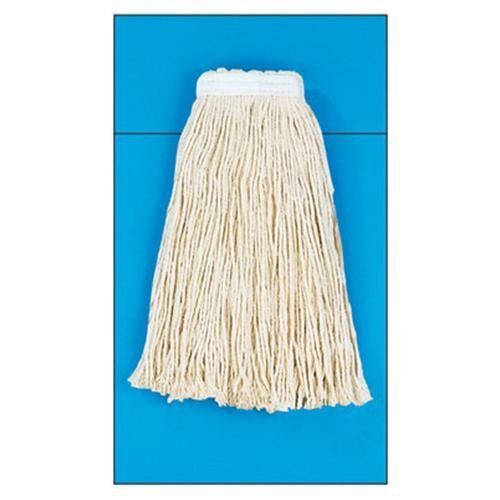 Rayon fiber cut-end mop head in white 2016r for sale