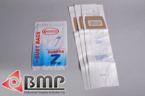 Brand new paper bags-eureka z, 3pk, dvc, upright, replacement oem#310sw for sale