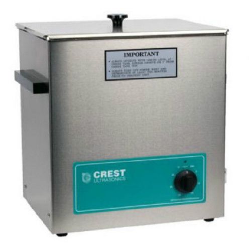 Crest 3.25 gallon cp1100t industrial ultrasonic cleaner for sale
