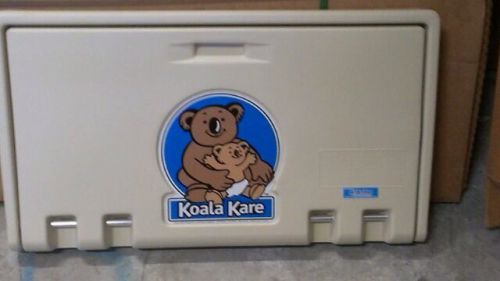 NEW - Koala Kare Baby Changing Station KB-100-00, Cream