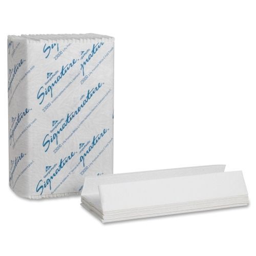 GEP23000 C-Fold Towels,120 Sig,2-Ply,10-1/4&#034;x13-1/4&#034;,1440/CT,White