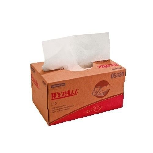 Kimberly clark 05320 wypall l10 utility wipes - kcc05320 for sale