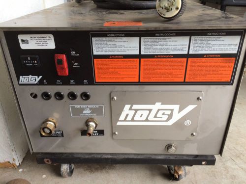Hotsy Model 1734 Cold Water Pressure Washer