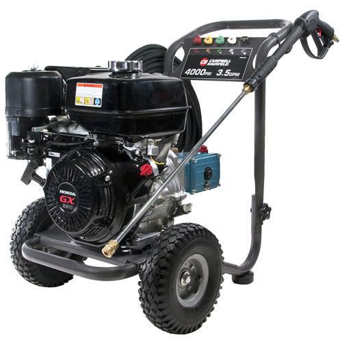 Campbell hausfeld pw4070 pressure washer 4000 psi 3.5 gpm gas cold water for sale