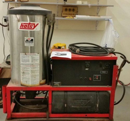 Hotsy power washer for sale