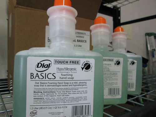 Dial Hypoallergenic Touch Free Foaming Hand Soap