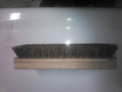 8 inch natural bristle deck scrub brush bruske quantity of 5 for sale