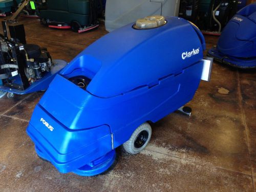 Clarke focus s28&#034; automatic floor scrubber for sale