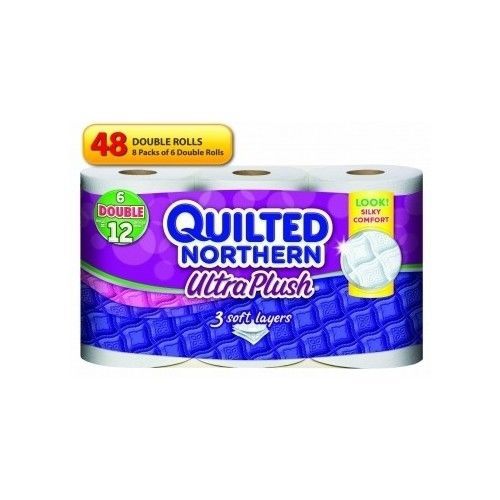 Quilted Northern Ultra Plush Bath Tissue - 48 Count