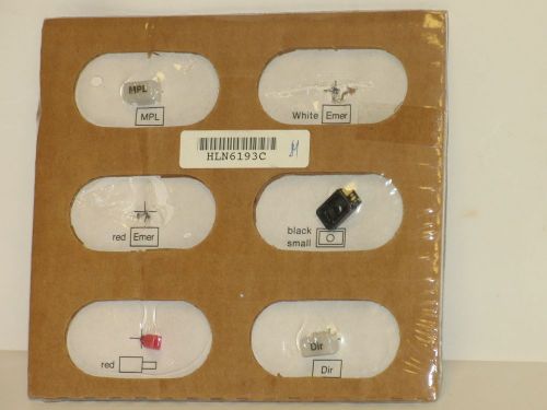 Motorola Replacement Buttons HLN6193 B/C For Spectra,Astro Spectra,Syntor 9000