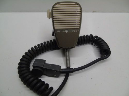 GE Ericsson M/A-COM Vintage Mastr ll Microphone CLEAN!