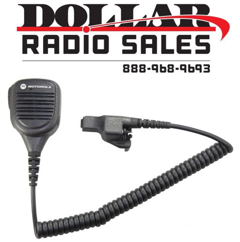 New motorola oem speaker microphone pmmn4051b for mt2000 ht1000 mtx9000 radios  for sale
