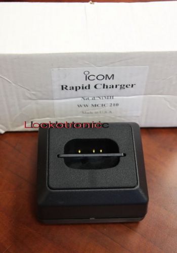 Brand new icom rapid charger nicd/nimh for sale