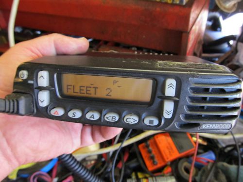 KENWOOD TK-8180 UHF MOBILE BUSINESS RADIO W/MIC FREE SHIP