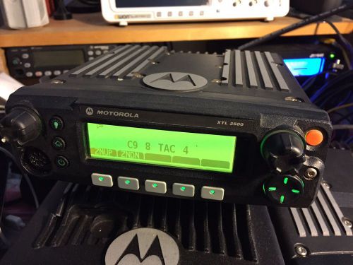 Motorola XTL2500 Smart Zone P25 Trunking 7/800 Mhz Radio XTL Rebanded Model