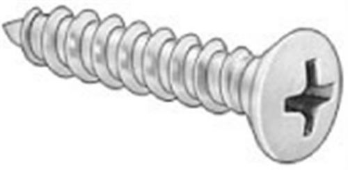#12x3/4 sheet metal screw phillips oval hd type ab zinc pk 50 for sale