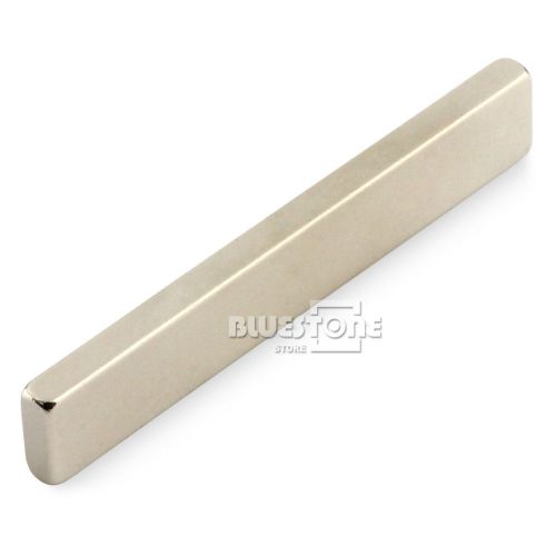 Long bar super strong block slice magnet 60 x 10 x 4 mm rare earth neodymiu n50 for sale