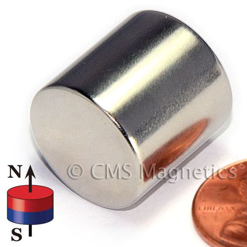 Neodymium Magnet N42 Dia 3/4x3/4&#034; NdFeB Rare Earth Disk Magnets Lot 50