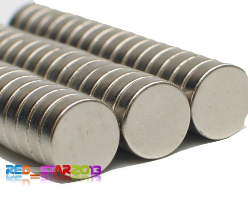 10pc New Good Strong Disc Round Rare Earth Permanent Nd-Fe-B Magnets D5x2mm N38