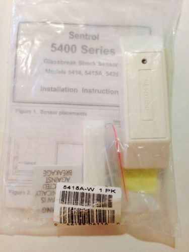 Sentrol 5400 Series Glassbreak Shock Sensors