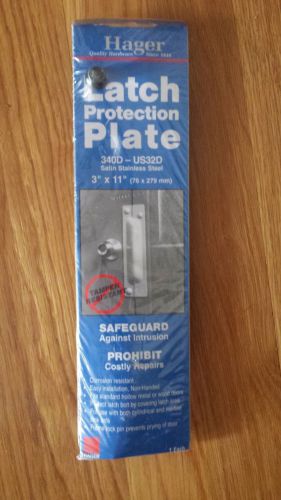 Hager Latch protection plate