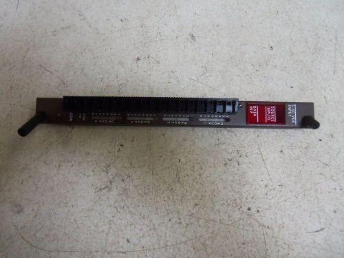 GE FANUC IC600FP831A FACEPLATE *USED*