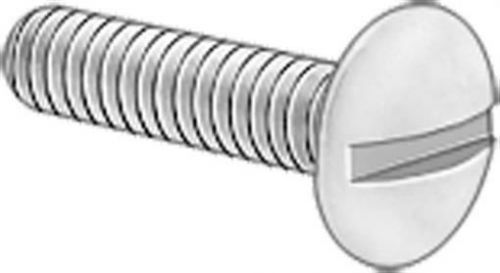 3/8-16x2 machine screw slotted truss hd unc zinc plated, pk 100 for sale