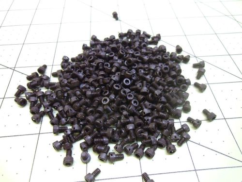 4-40 X 3/16 SOCKET HEAD CAP SCREWS (QTY 250) NEW #9923