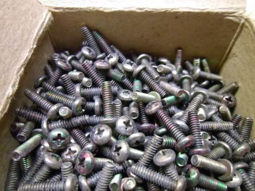4-40 x 7/16 panhead machine screws (qty 508) #1730 for sale