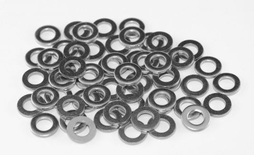 100 pcs m6 metal plain washer, stainless steel for sale