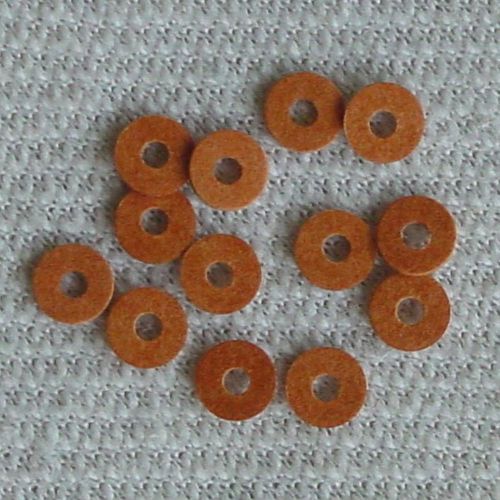 C 100x round fibra washer 4.5 x 1.6 x 0.4mm for insulation cushion 4.5mm e for sale