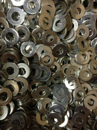 (5000) 1/4 sae washers - zinc for sale