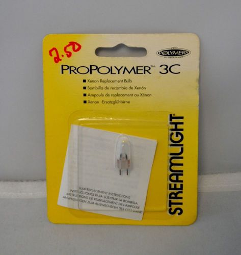 StreamLight ProPolymer 3C Xenon Replacement Bulb (New, Old Stock)