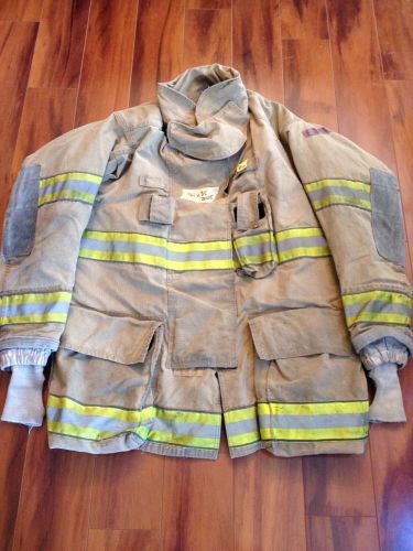 Firefighter turnout / bunker gear coat globe g-extreme size 44-c x 35-l 05&#039; used for sale