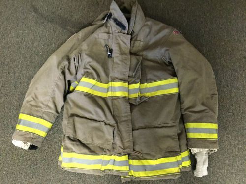 44x32 jacket coat firefighter bunker fire gear globe gxtreme for sale