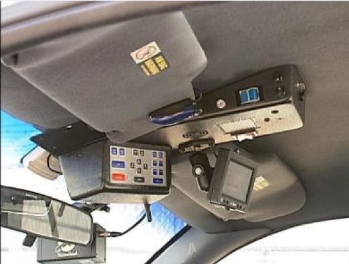 Vision Hawk Professional Taxi Police Security Car Black box DVR system HDD GPS