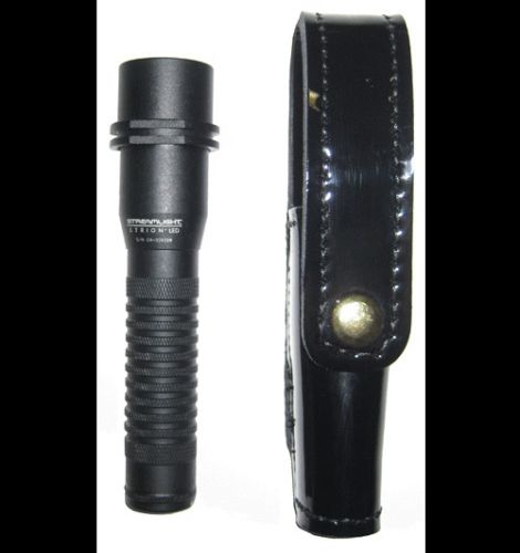 Stallion Leather STRLD-1 Nickle Plain Streamlight Strion LED Covered Holder