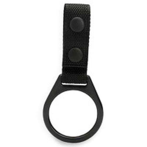 Lot 3 uncle mike&#039;s 8863-1 blk c-cell flashlight ring holder fits belts to 2 1/4&#034; for sale