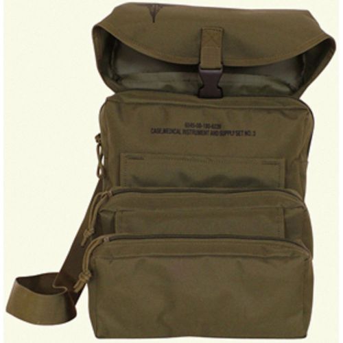 Fox Outdoor Trifold Medical Bag / NEW - Olive Drab