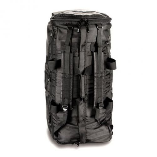 Uncle mike&#039;s 53492 black side-armor tactical equipment bag w/ straps for sale