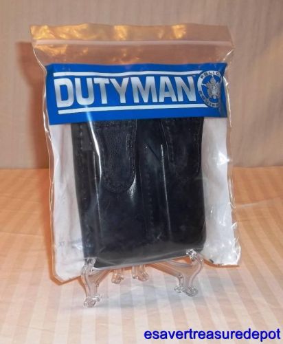 New! Dutyman 8511N Double Magazine Holder for many Glock Sig and Beretta pistols