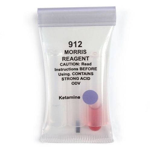 Armor Forensics 912 Box of 10 NarcoPouch Morris Reagent Test