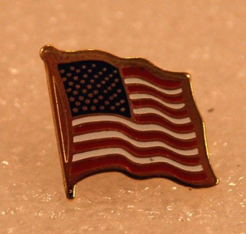 Three (3) American Flag Lapel Pins