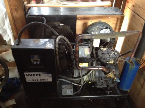 Copeland freezing room compressor and evaporator unit