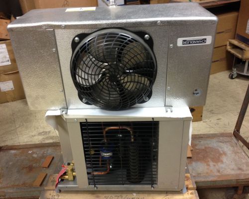Outdoor extended medium temp 1/2hp copeland hermetic condensing unit &amp;evaporator for sale