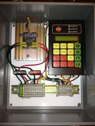 Thermon heat trace control unit never used for sale