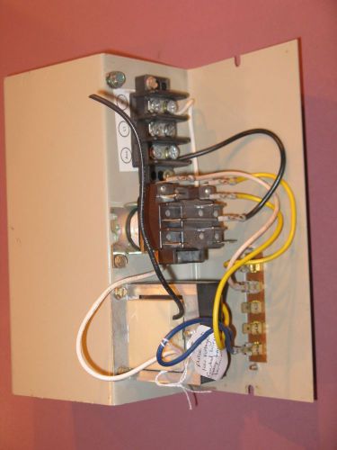 pulse high low control wiring relay transformer terninal