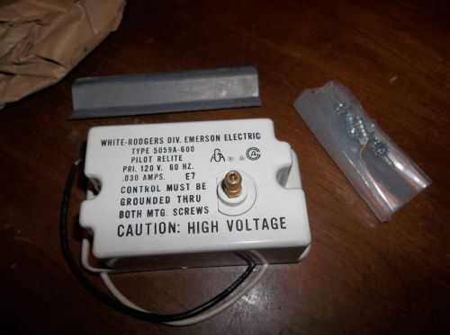 New wr white-rodgers 5059a-600 spark generator ignitor for sale