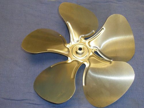 097811-01 12&#034; dia 5 blade alum fan 3/8&#034; hub master forced air heater or hvac for sale