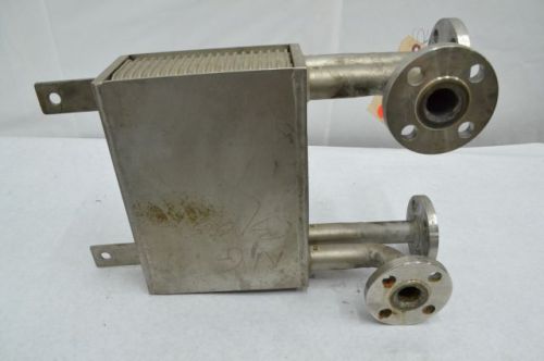 Api sigma st-3 4-300-wb0-003-004 plate heat exchanger 400f 225psi b221398 for sale